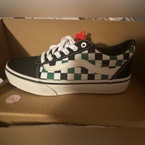 Vans Ward Size 2 Youth